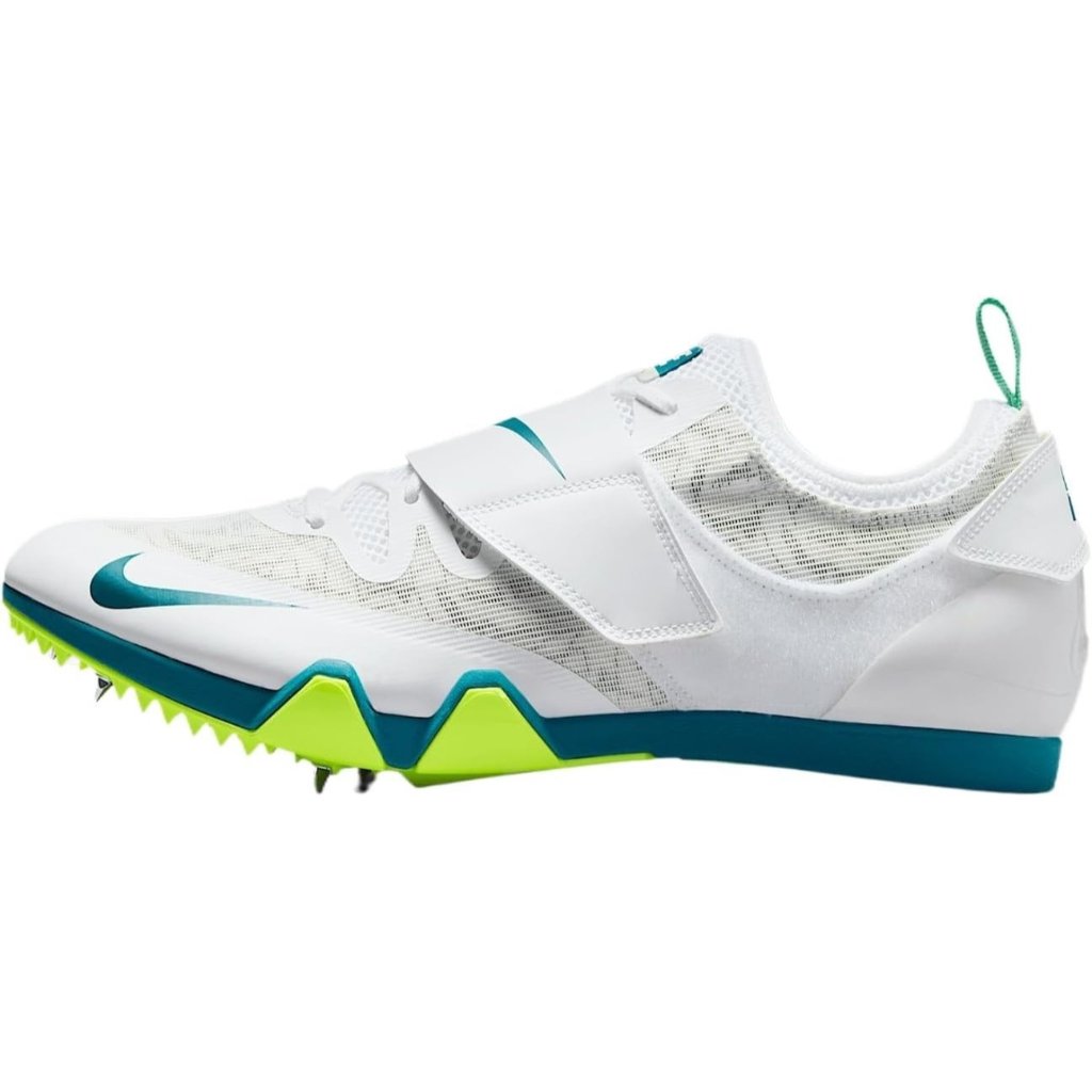 Nike Zoom Pole Vault Elite Fz9649-100 White Spruce Size 13 - New